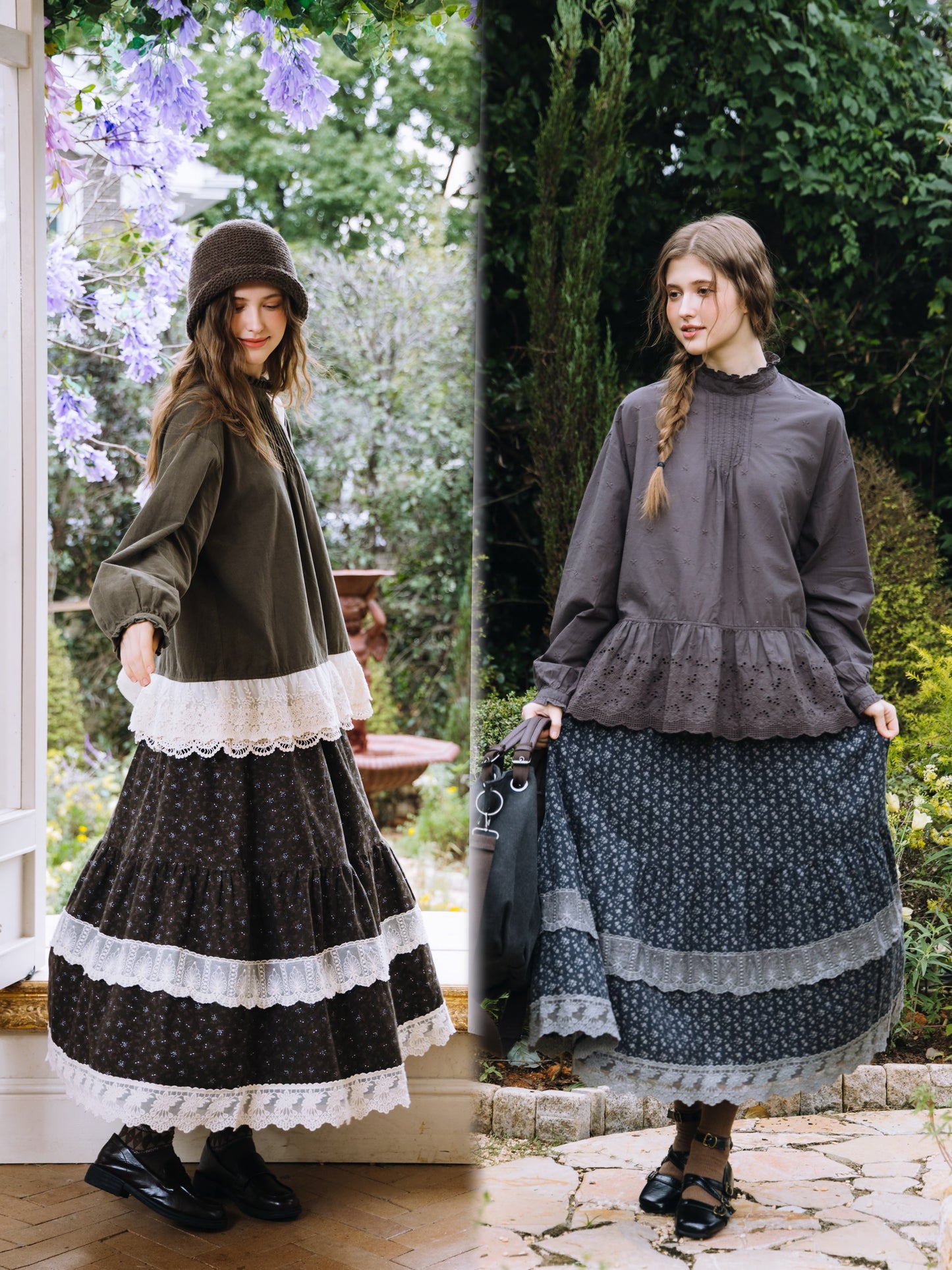 Krysta：森の息吹を纏う、二つの物語。