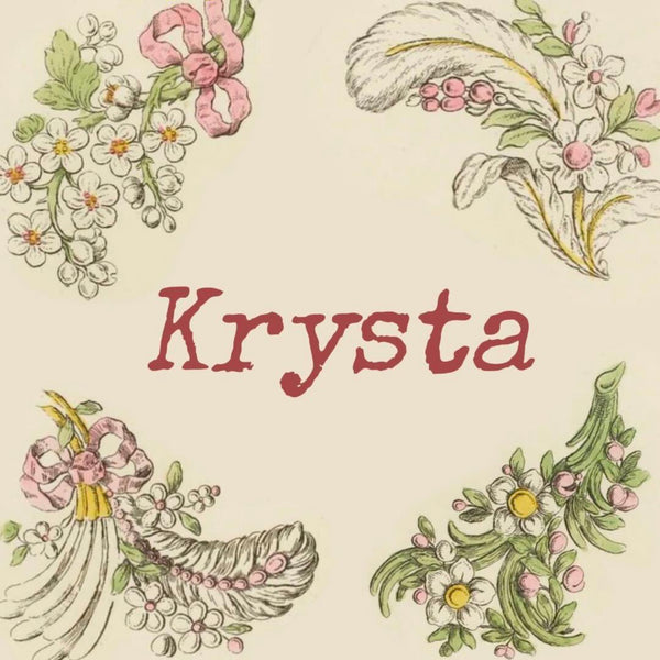KRYSTA.